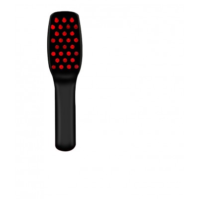 Anti-static Detangling Massage Combs Hair Loss New Design ABS TPE Electroplate for Salon Styling Women Girls Hair Brush